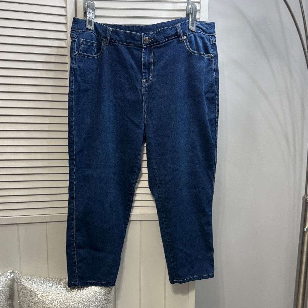 Classic Blue Denim Jeans